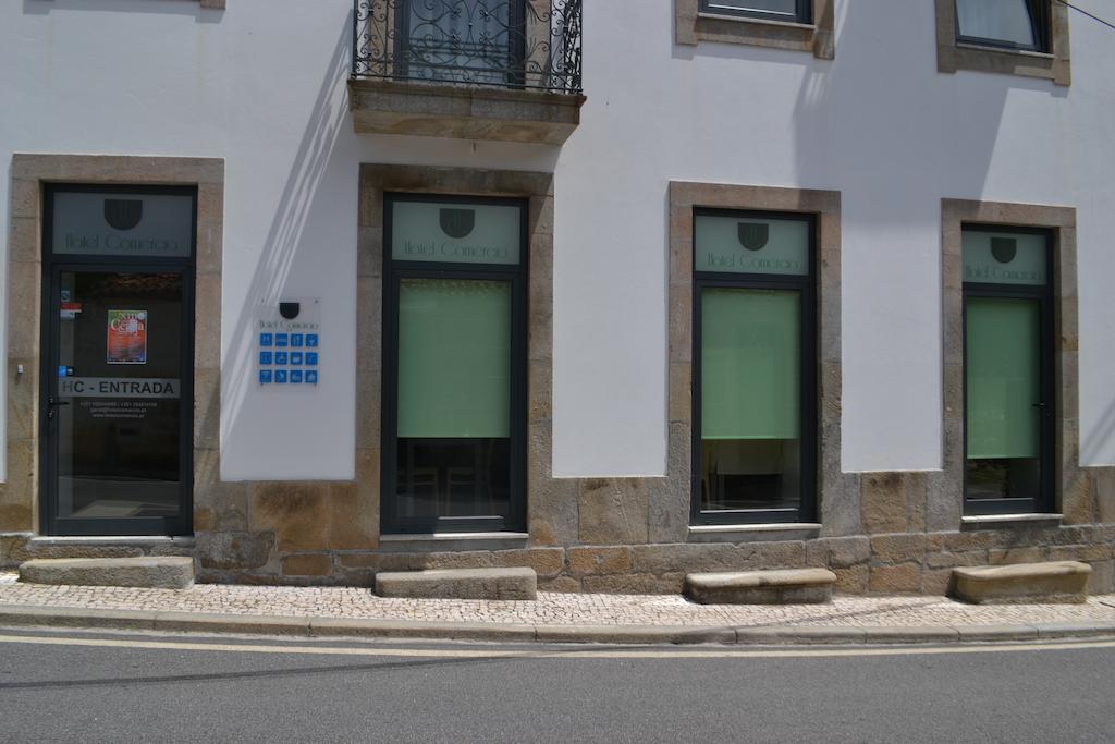 Hotel Comercio Resende Exterior foto