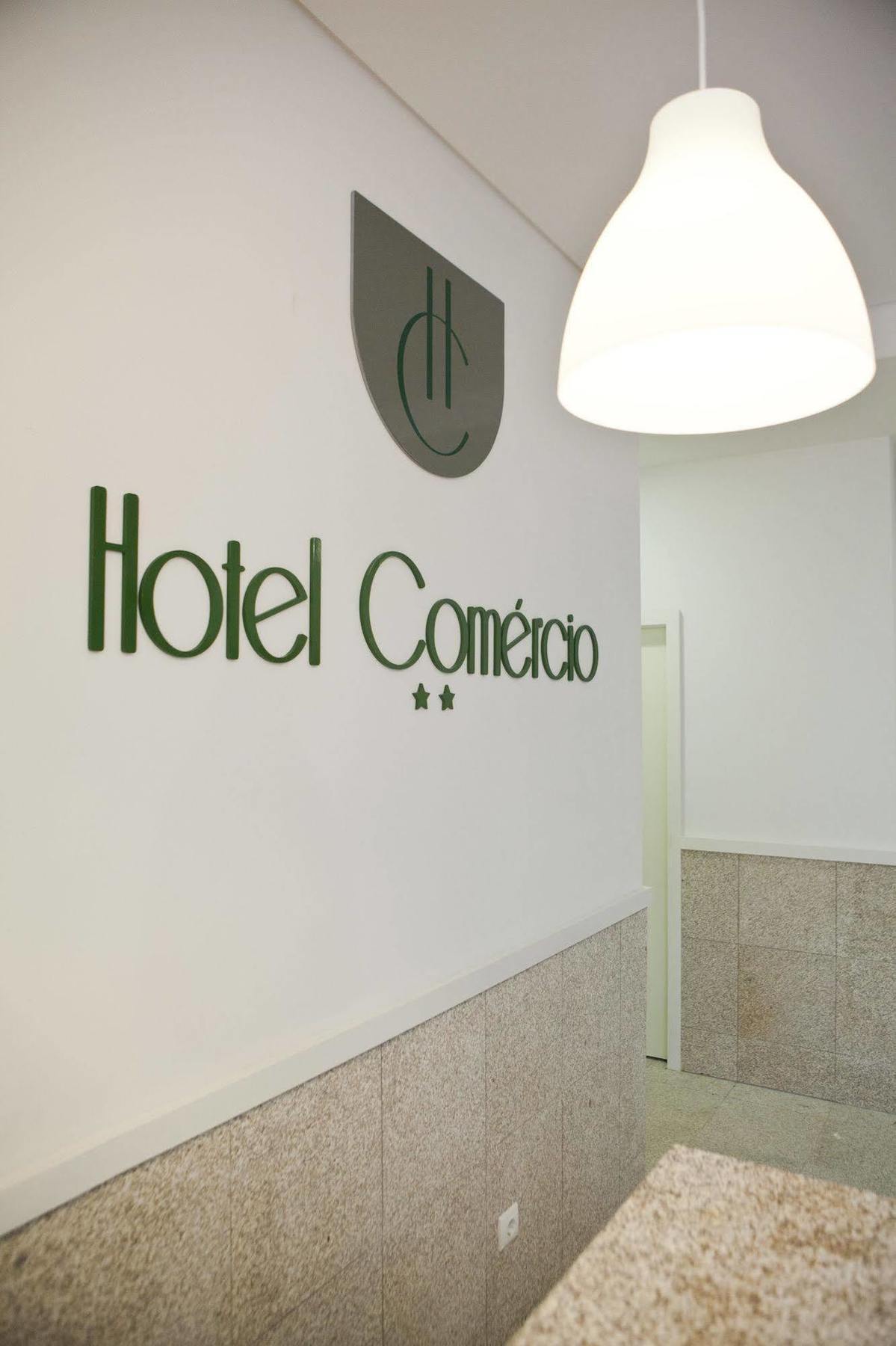 Hotel Comercio Resende Exterior foto
